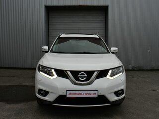 2015 Nissan X-Trail III, белый, 1199000 рублей, вид 2