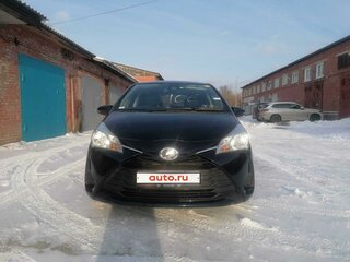 2018 Toyota Vitz III (XP130) Рестайлинг 2, синий, 1170000 рублей, вид 2