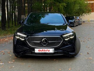 2025 Mercedes-Benz E-Класс 300 VI (W214, S214), чёрный, 7980000 рублей, вид 2