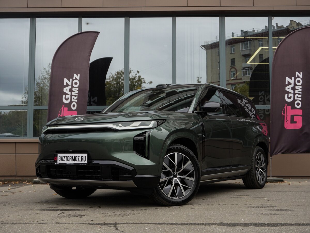 Открыть фотографии: GAC Trumpchi S7 I