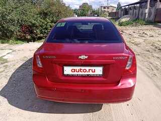 2008 Chevrolet Lacetti I, красный, 550000 рублей, вид 4