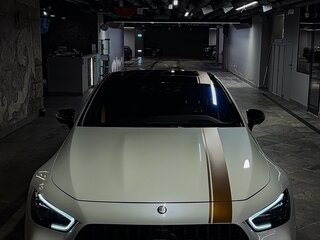 2018 Mercedes-Benz AMG GT 4-Door Coupe 63 S I, белый, 9700000 рублей, вид 2