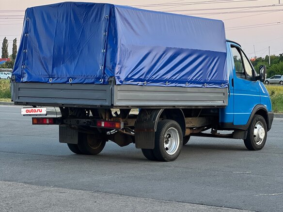 2011 ГАЗ ГАЗель (3302), синий, 790000 рублей - вид 11