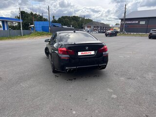 2014 BMW 5 серии 530d xDrive VI (F10/F11/F07) Рестайлинг, чёрный, 2300000 рублей, вид 5