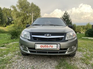 2012 Lada (ВАЗ) Granta I, серебристый, 380000 рублей, вид 3