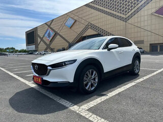 2021 Mazda CX-30 I, белый, 1800000 рублей, вид 1