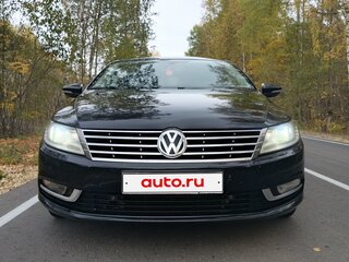 2012 Volkswagen Passat CC I Рестайлинг, чёрный, 1150000 рублей, вид 2