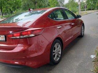 2016 Hyundai Elantra VI (AD), красный, 1600000 рублей, вид 5