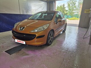 2007 Peugeot 207 I, оранжевый, 470000 рублей, вид 1