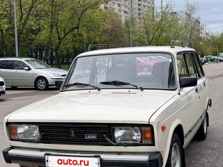 1991 Lada (ВАЗ) 2104 5-speed, белый, 500000 рублей, вид 1