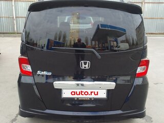 2010 Honda Freed Spike I Рестайлинг, чёрный, 1260000 рублей, вид 4