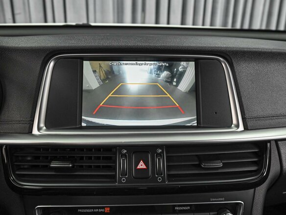 2019 Kia Optima IV Рестайлинг, белый - вид 14