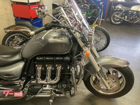 2007 Triumph Rocket 3, серый, 800000 рублей, вид 2