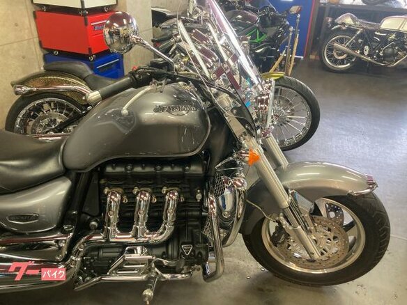 2007 Triumph Rocket 3, серый, 800000 рублей - вид 1