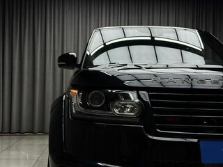 2013 Land Rover Range Rover IV, чёрный, 3999000 рублей, вид 4