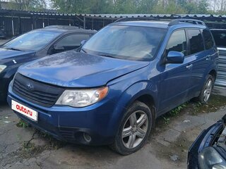 2010 Subaru Forester III, синий, 520000 рублей, вид 3