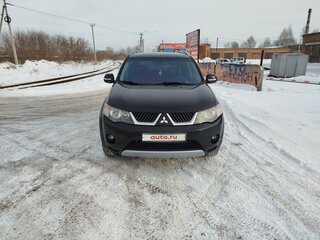 2007 Mitsubishi Outlander II, чёрный, 1250000 рублей, вид 2