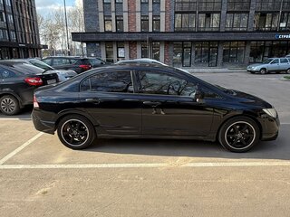 2006 Honda Civic VIII, чёрный, 625000 рублей, вид 4