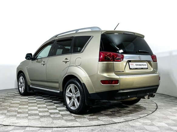 2010 Peugeot 4007, бежевый - вид 6