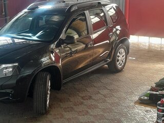 2015 Nissan Terrano III (D10), чёрный, 1100000 рублей, вид 5