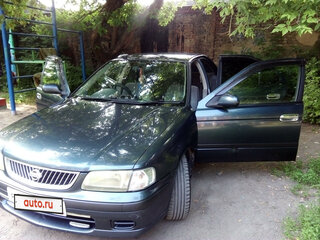 2001 Nissan Sunny B15, синий, 400000 рублей, вид 3