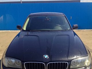 2009 BMW X3 20d I (E83) Рестайлинг, чёрный, 1500000 рублей, вид 1