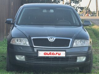 2008 Skoda Octavia II (A5), серый, 490000 рублей, вид 2