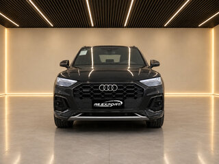 2026 Audi Q5 L 40 TFSI II (FY) Рестайлинг, чёрный, 5377538 рублей, вид 3