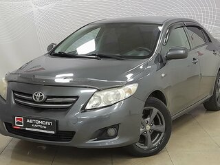 2008 Toyota Corolla X (E140, E150), серый, 750000 рублей, вид 1