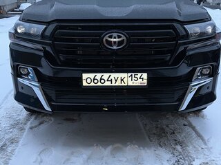 2015 Toyota Land Cruiser 200 Series Рестайлинг 2, чёрный, 4600000 рублей, вид 3