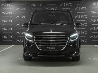 2026 Mercedes-Benz V-Класс Extra Long 300 d экстра длинный III (W447) Рестайлинг 2, чёрный, 14944600 рублей, вид 5