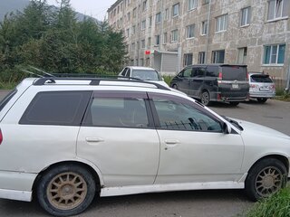 1999 Nissan Wingroad II (Y11), белый, 190000 рублей, вид 2