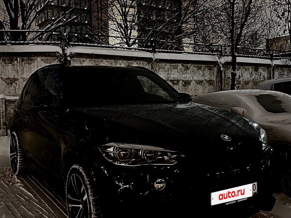 2015 BMW X5 40d III (F15), чёрный, 4300000 рублей - вид 1