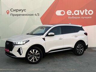 2023 Chery Tiggo 7 Pro Max I, белый, 1550000 рублей, вид 1