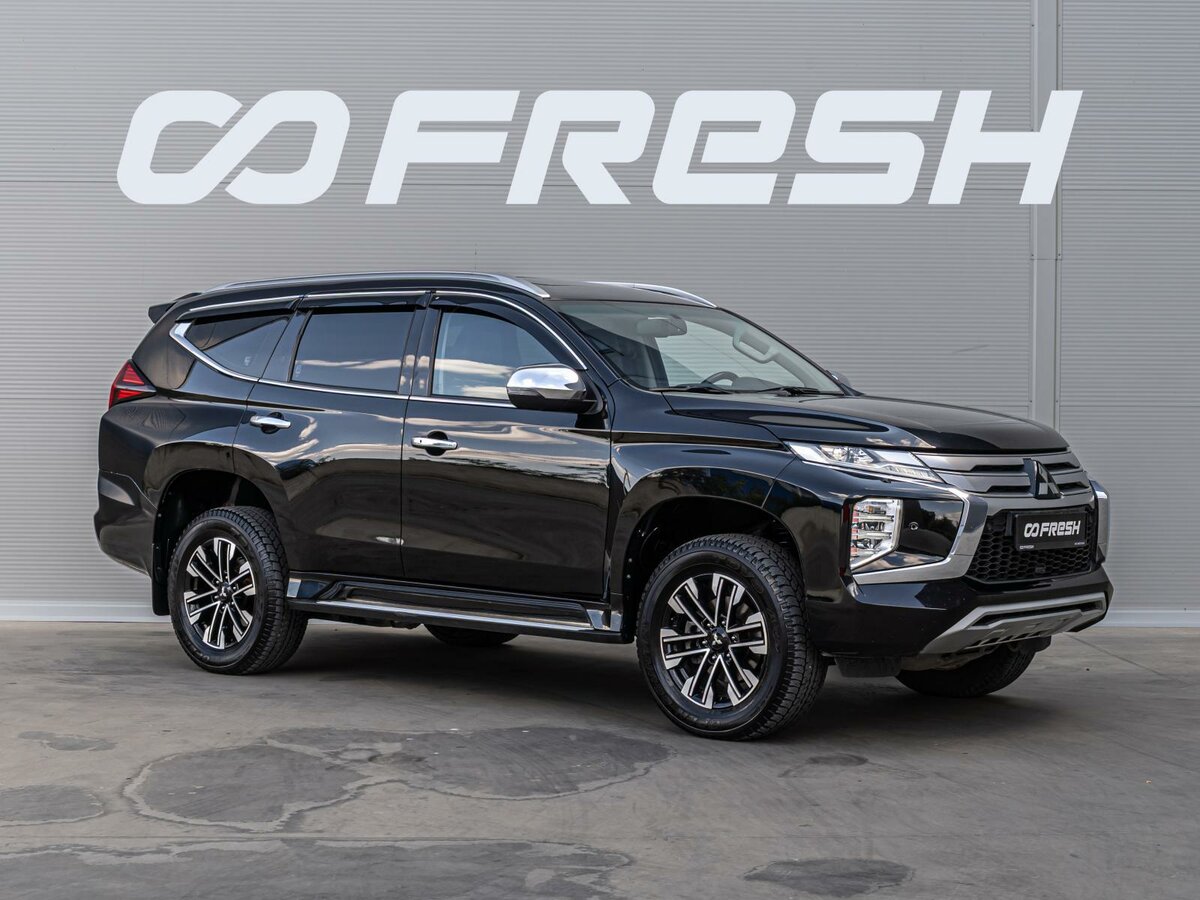 Открыть фотографии: Mitsubishi Montero Sport III Рестайлинг