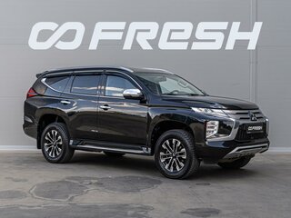 2022 Mitsubishi Montero Sport III Рестайлинг, чёрный, 3399000 рублей, вид 1