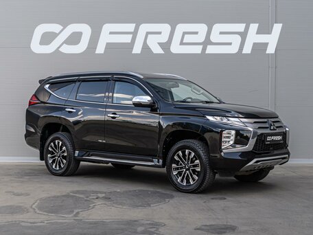 Mitsubishi Montero Sport III Рестайлинг