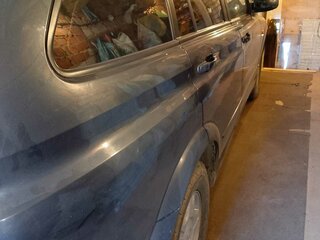 2007 SsangYong Kyron I, синий, 800000 рублей, вид 5