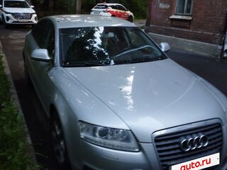 2011 Audi A6 III (C6) Рестайлинг, серебристый, 1800000 рублей, вид 2