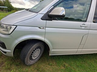 2016 Volkswagen Caravelle T6, серебристый, 2100000 рублей, вид 2