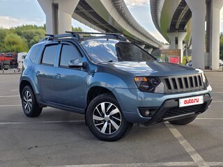 2016 Renault Duster I Рестайлинг, синий, 1200000 рублей, вид 3