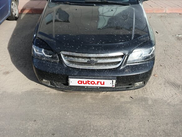 2009 Chevrolet Lacetti I, чёрный, 450000 рублей - вид 1