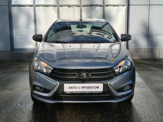 2017 Lada (ВАЗ) Vesta I, серый, 630000 рублей, вид 3