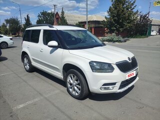 2014 Skoda Yeti I Рестайлинг, белый, 1050000 рублей, вид 3