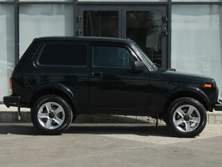 2024 Lada (ВАЗ) Niva Legend I, зелёный, 850000 рублей, вид 4