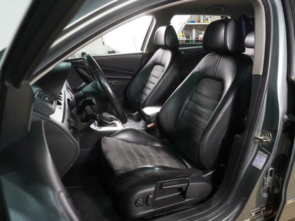 2007 Volkswagen Passat B6, серый, 729000 рублей - вид 9