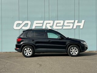 2011 Volkswagen Tiguan I Рестайлинг, чёрный, 1110000 рублей, вид 5