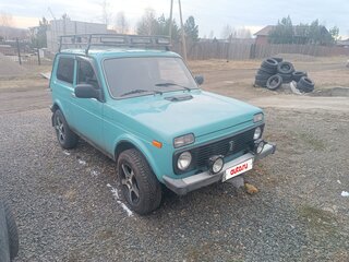 2001 Lada (ВАЗ) 2121 (4x4) I Рестайлинг, серый, 450000 рублей, вид 1