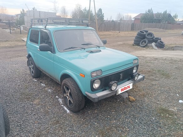 2001 Lada (ВАЗ) 2121 (4x4) I Рестайлинг, серый, 450000 рублей