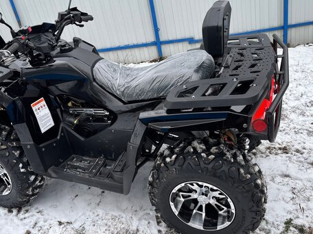 2024 Loncin XWolf 300, чёрный, 340000 рублей, вид 1
